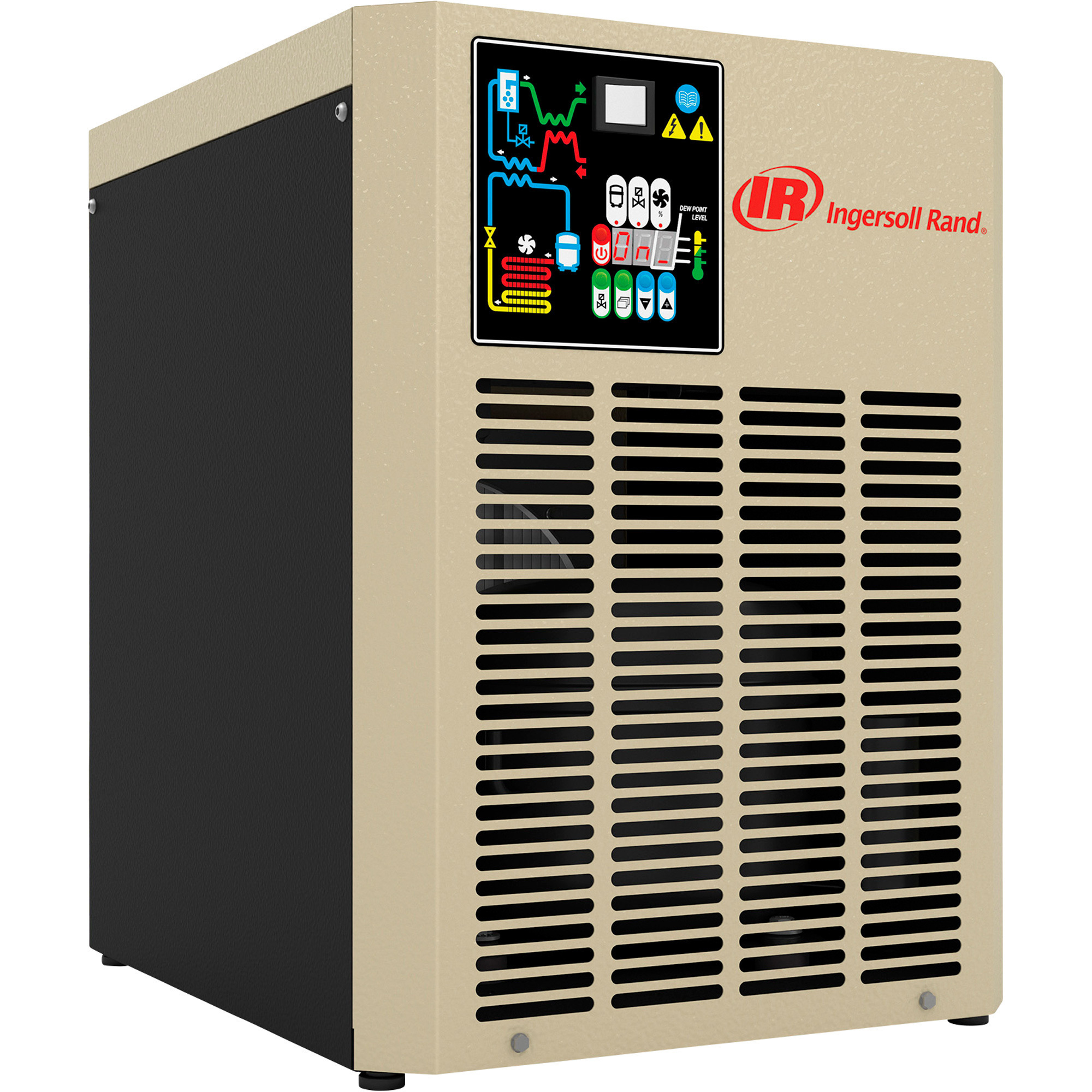 Ingersoll Rand Refrigerated Air Dryer, 64 CFM, 115 Volt, Model# D108IN